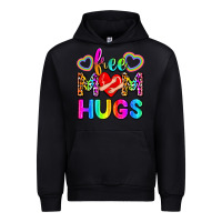 Black free mom hugs Urban Hoodie - Zillion Design Studio