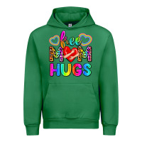 Emerald free mom hugs Urban Hoodie - Zillion Design Studio