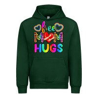 Foreset Green free mom hugs Urban Hoodie - Zillion Design Studio