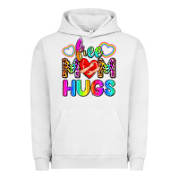 Pigment Lunar Rock free mom hugs Urban Hoodie - Zillion Design Studio
