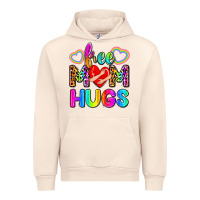 Sandshell free mom hugs Urban Hoodie - Zillion Design Studio