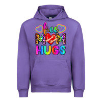 Tulip free mom hugs Urban Hoodie - Zillion Design Studio