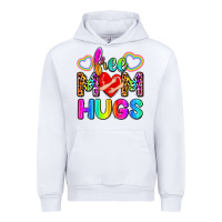 White free mom hugs Urban Hoodie - Zillion Design Studio