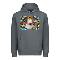 Rock cowhide leopard calf Premium Hoodie - RanaPortraitStore