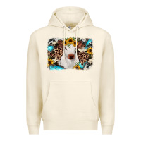 Tofu cowhide leopard calf Premium Hoodie - RanaPortraitStore