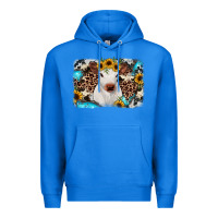 True Royal cowhide leopard calf Premium Hoodie - RanaPortraitStore