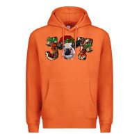 Carrot christmas joy with heifer cow Premium Hoodie - RanaPortraitStore