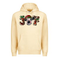 Pina Colada christmas joy with heifer cow Premium Hoodie - RanaPortraitStore
