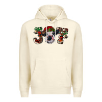 Sandshell christmas joy with heifer cow Premium Hoodie - RanaPortraitStore