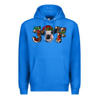 True Royal christmas joy with heifer cow Premium Hoodie - RanaPortraitStore