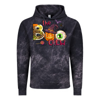 Cloud Black the boo crew Vintage Hoodie - AdoDesignShop