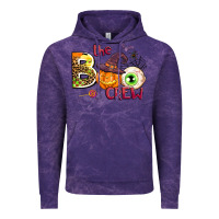 Cloud Purple the boo crew Vintage Hoodie - AdoDesignShop