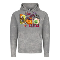 Cloud Rock the boo crew Vintage Hoodie - AdoDesignShop