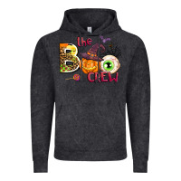 Vintage Black the boo crew Vintage Hoodie - AdoDesignShop