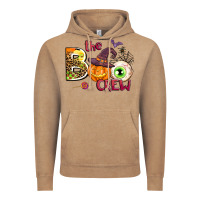 Vintage Coffee the boo crew Vintage Hoodie - AdoDesignShop