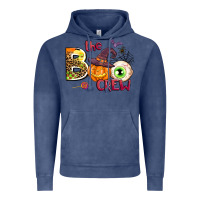Vintage Denim the boo crew Vintage Hoodie - AdoDesignShop