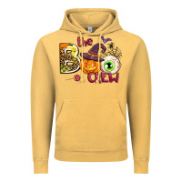 Vintage Mustard the boo crew Vintage Hoodie - AdoDesignShop