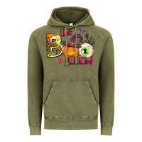 Vintage Olive the boo crew Vintage Hoodie - AdoDesignShop