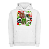 Pigment Lunar Rock mama soccer with popcorn Urban Hoodie - texasbilliewilder