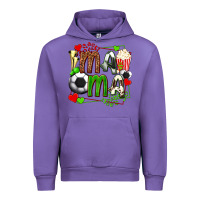 Tulip mama soccer with popcorn Urban Hoodie - texasbilliewilder