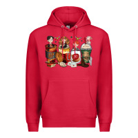 Cardinal harry coffee cups Premium Hoodie - Zillion Design Studio