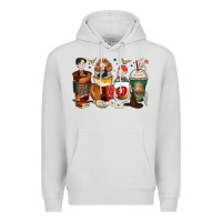 Dove Grey harry coffee cups Premium Hoodie - Zillion Design Studio
