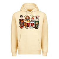 Pina Colada harry coffee cups Premium Hoodie - Zillion Design Studio