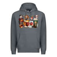 Rock harry coffee cups Premium Hoodie - Zillion Design Studio