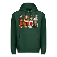 Harry Coffee Cups Premium Hoodie | Teevron