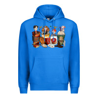 True Royal harry coffee cups Premium Hoodie - Zillion Design Studio
