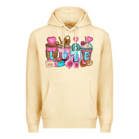 Pina Colada valentine's day coffee cups Premium Hoodie - Zillion Design Studio
