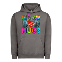 Pigment Tornado free dad hugs Urban Hoodie - Zillion Design Studio