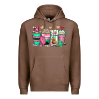 Chestnut pharmacy coffee cups Premium Hoodie - Zillion Design Studio