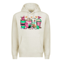 Oatmeal Heather pharmacy coffee cups Premium Hoodie - Zillion Design Studio