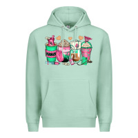Seafoam pharmacy coffee cups Premium Hoodie - Zillion Design Studio