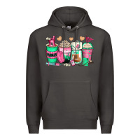 Smoke pharmacy coffee cups Premium Hoodie - Zillion Design Studio