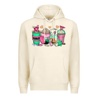Tofu pharmacy coffee cups Premium Hoodie - Zillion Design Studio