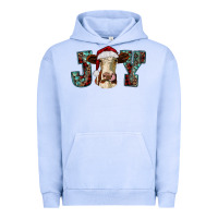 Pigment Grape Ice christmas joy with heifer cow Urban Hoodie - RanaPortraitStore