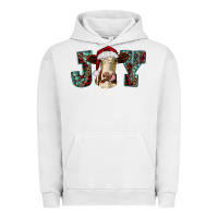 Pigment Lunar Rock christmas joy with heifer cow Urban Hoodie - RanaPortraitStore