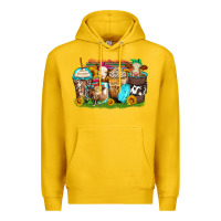 Lemon heifers coffee cups Premium Hoodie - Zillion Design Studio