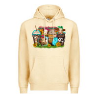 Pina Colada heifers coffee cups Premium Hoodie - Zillion Design Studio