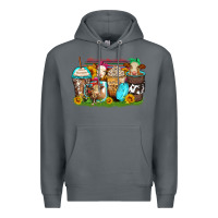 Rock heifers coffee cups Premium Hoodie - Zillion Design Studio