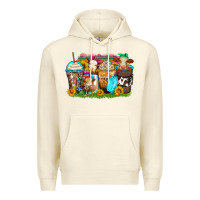 Sandshell heifers coffee cups Premium Hoodie - Zillion Design Studio