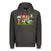 Smoke heifers coffee cups Premium Hoodie - Zillion Design Studio