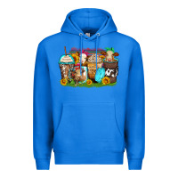 True Royal heifers coffee cups Premium Hoodie - Zillion Design Studio