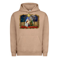 Pigment Burro merry christmas holy family Urban Hoodie - RanaPortraitStore