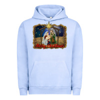 Pigment Grape Ice merry christmas holy family Urban Hoodie - RanaPortraitStore