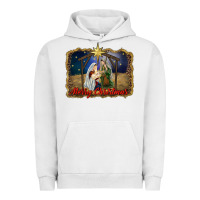 Pigment Lunar Rock merry christmas holy family Urban Hoodie - RanaPortraitStore