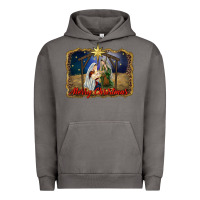 Pigment Tornado merry christmas holy family Urban Hoodie - RanaPortraitStore