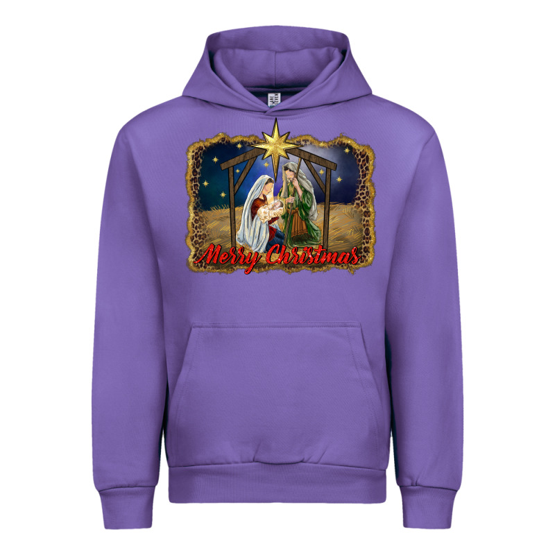 Merry Christmas Holy Family Urban Hoodie by RanaPortraitStore | Teevron